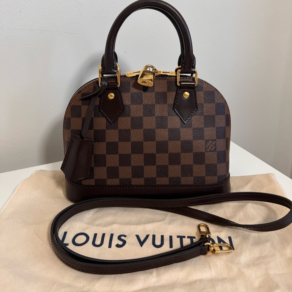 LV Damier Ebene Alma PM